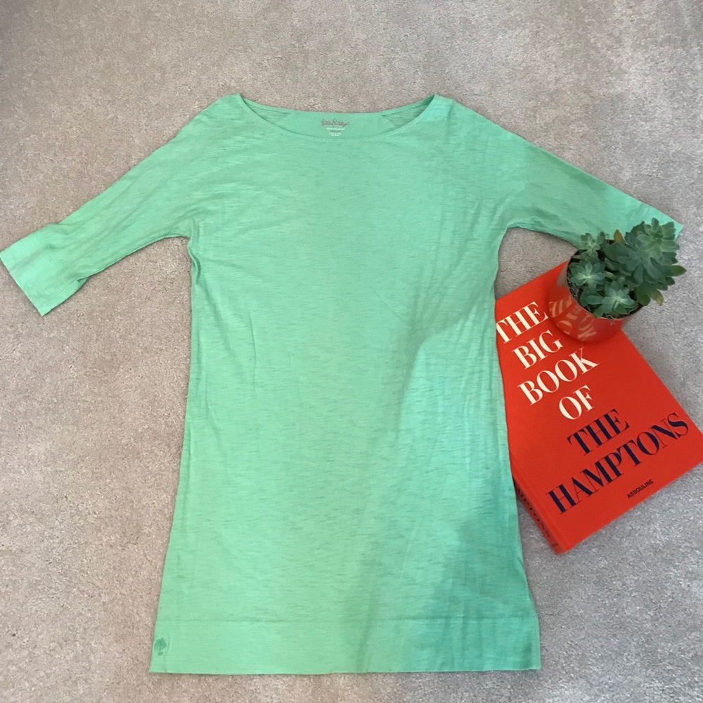 Lilly Pulitzer T-shirt Dress, size M